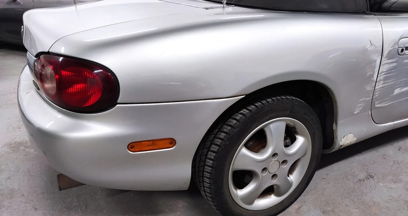 Mazda MX-5 cena 14900 przebieg: 141200, rok produkcji 2001 z Siemianowice Śląskie małe 742